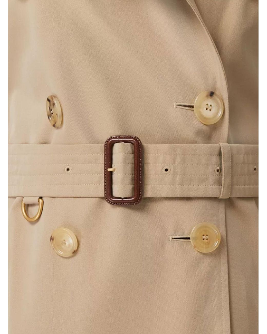 Burberry Natural Trench Coats