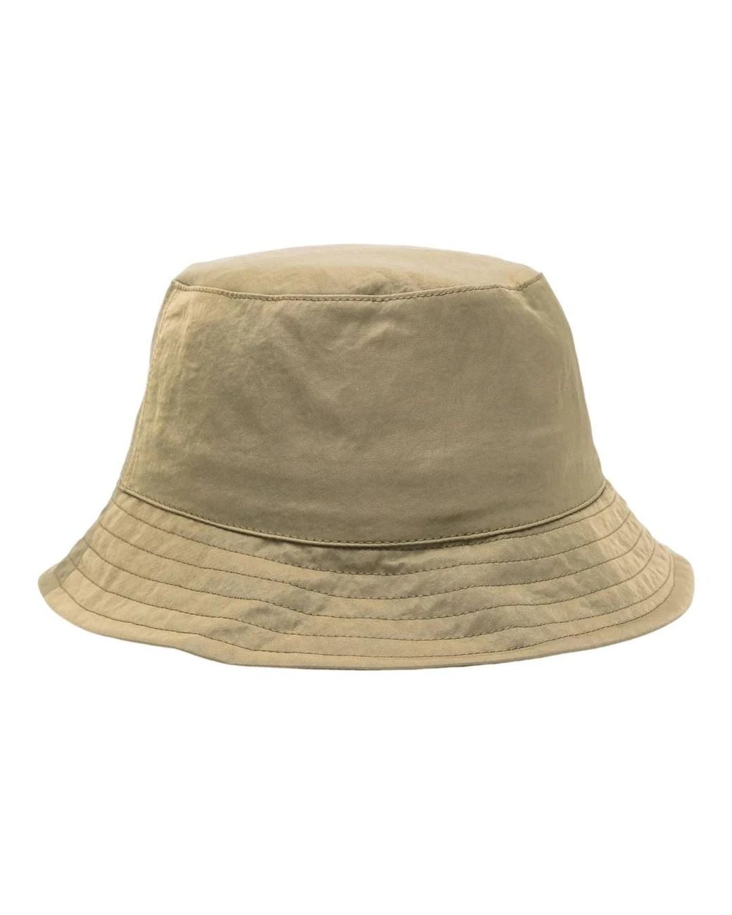 AMI Multicolor Heart-Logo Bucket Hat for men