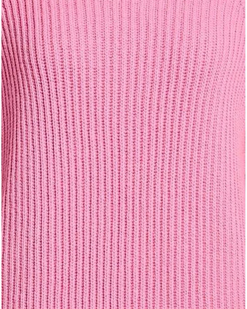 Marni Pink Wool Knitted Sweater