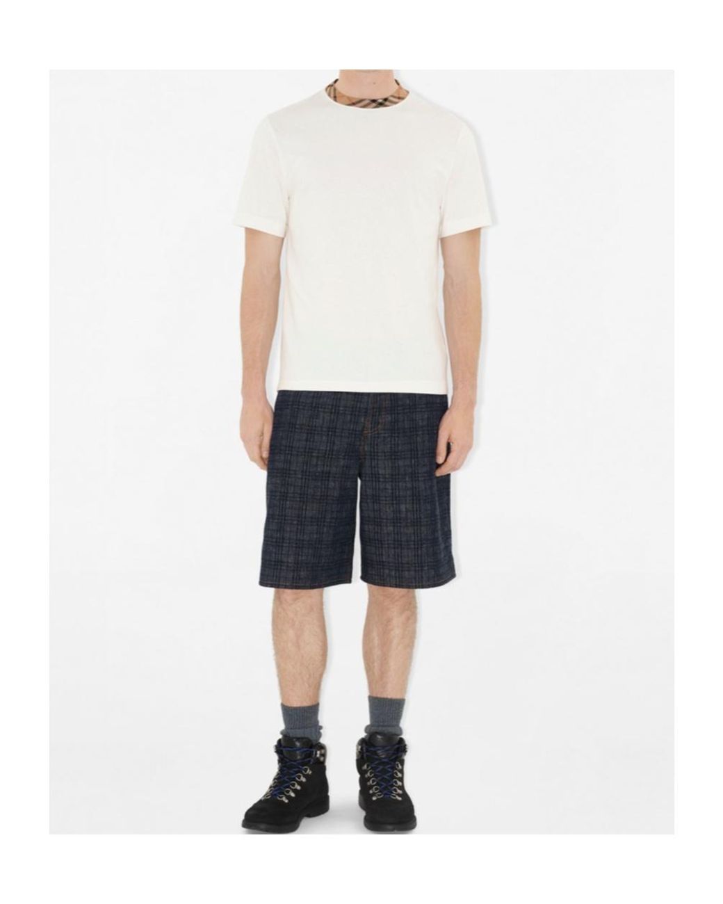 Burberry White 'Ryan' T-Shirt for men