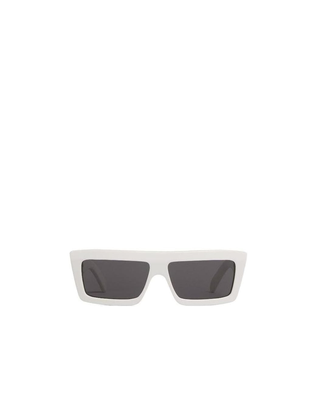 Céline White Monochroms 02 Sunglasses for men