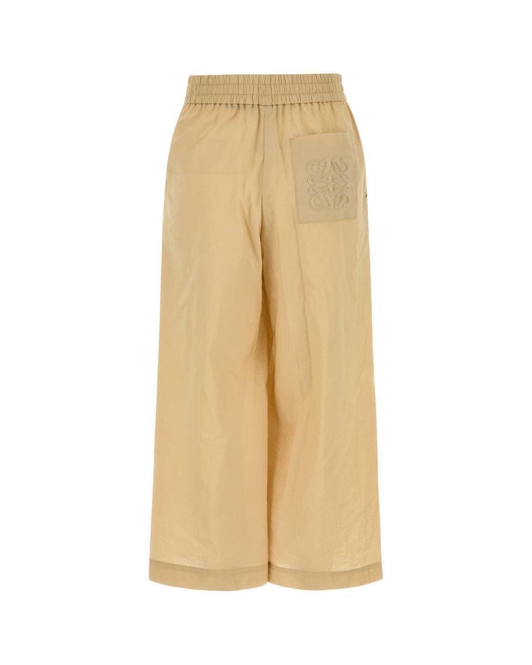 Loewe Natural Cropped Trousers