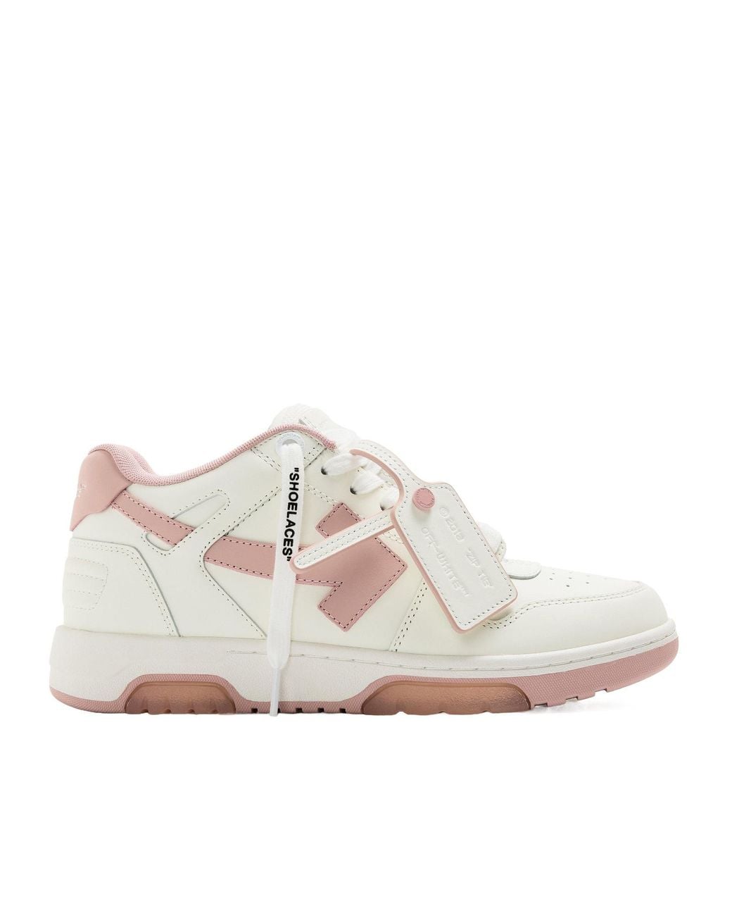 Off-White c/o Virgil Abloh White Low-Top Sports Shoes