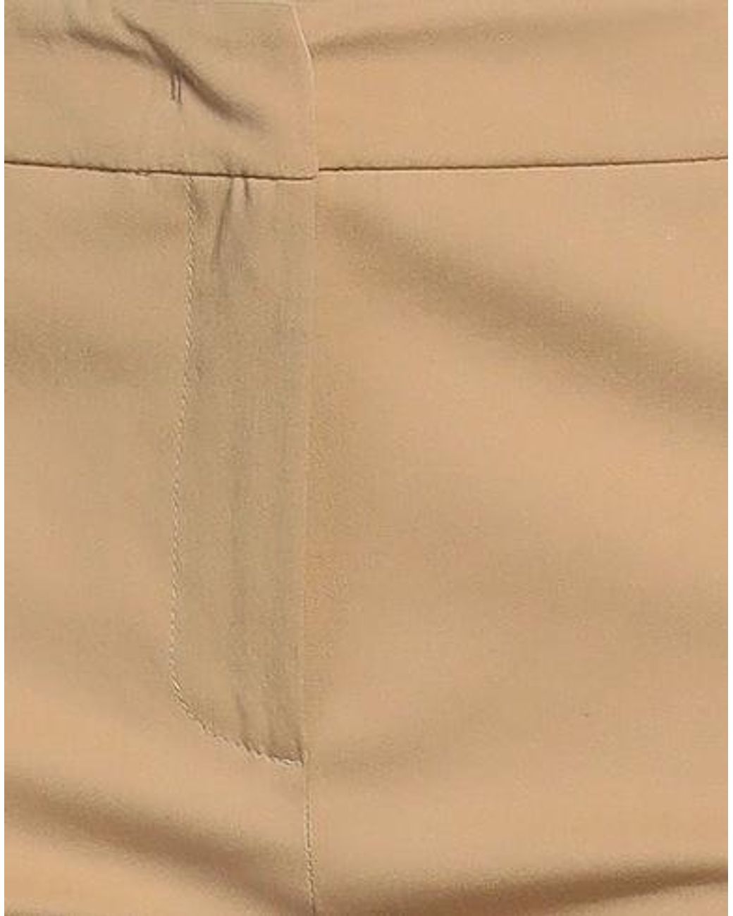 Weekend by Maxmara Natural Elastic Straight-Leg Pants