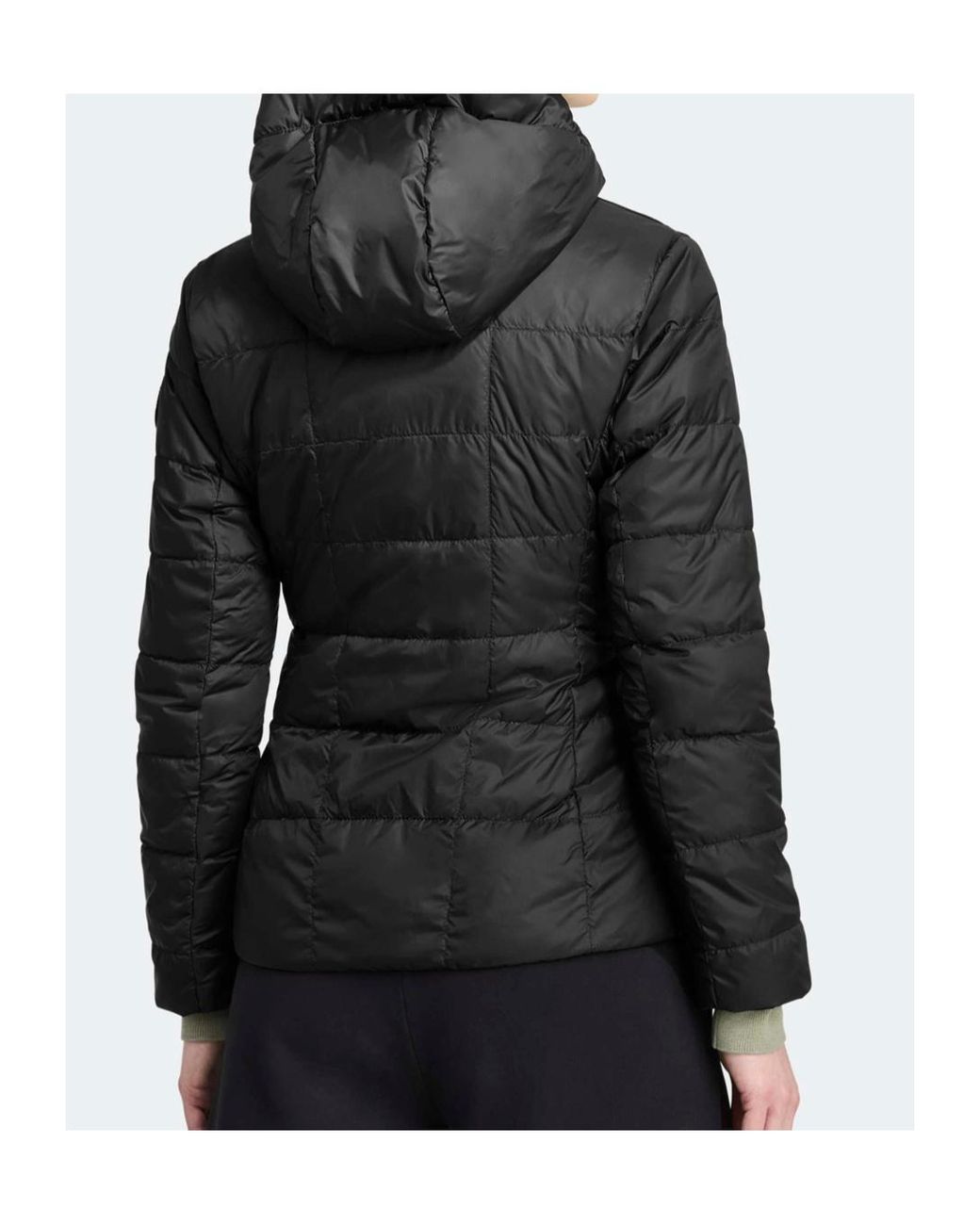 Canada Goose Black Abbott Hoodie Disc