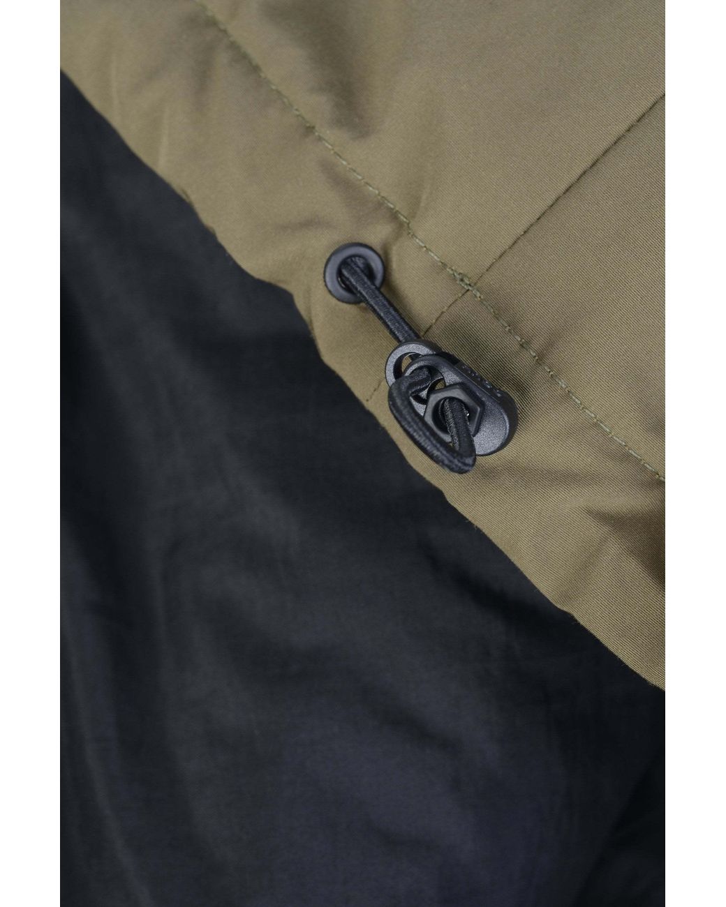 Boss Green Hugo Logo Printed Funnel Neck Jacket for men