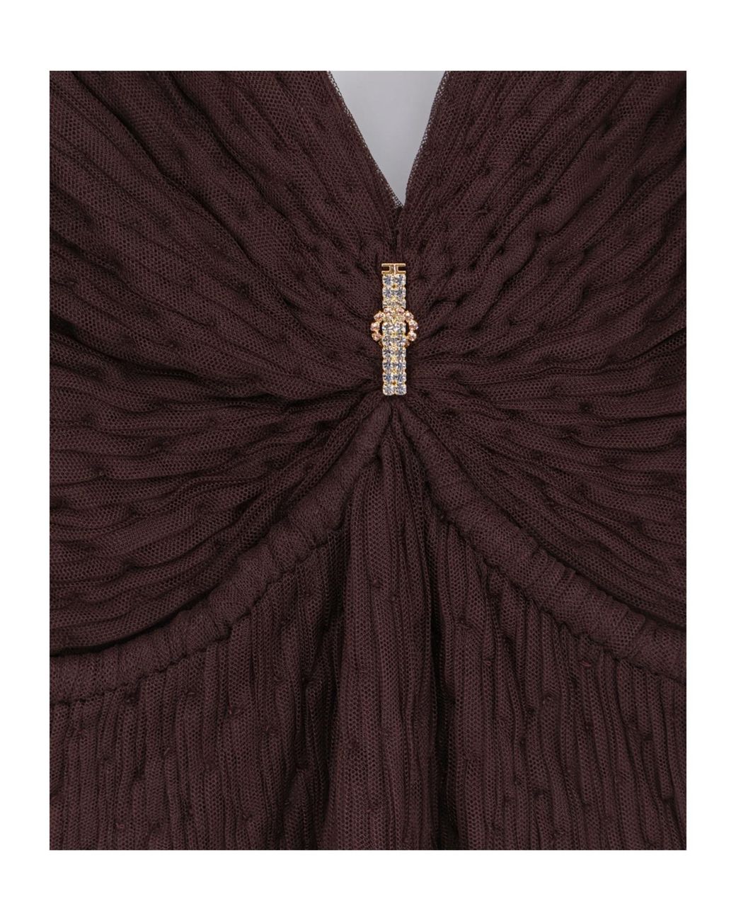 Elisabetta Franchi Purple Gowns