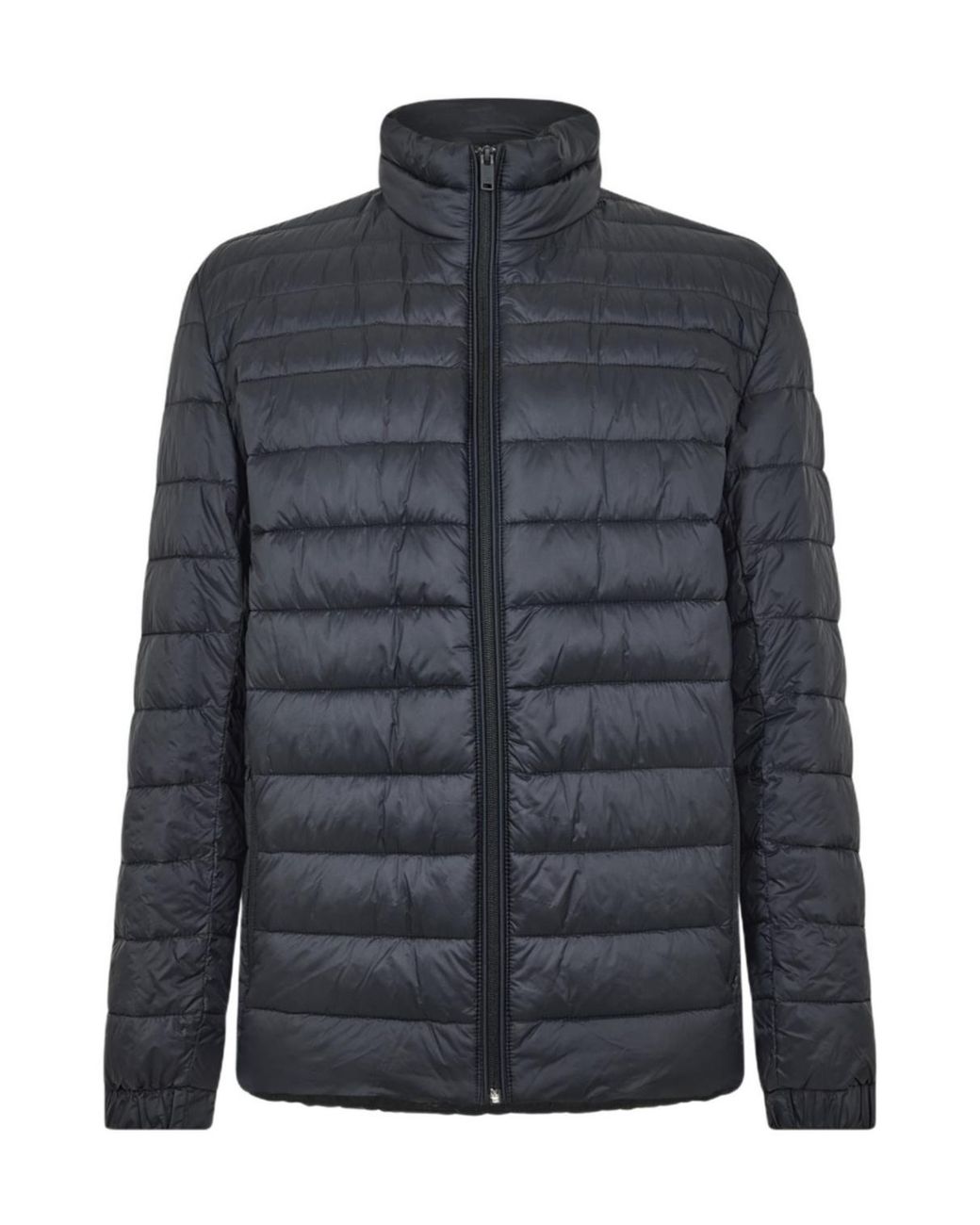 Boss Blue Oden Short Puffer Jacket for men