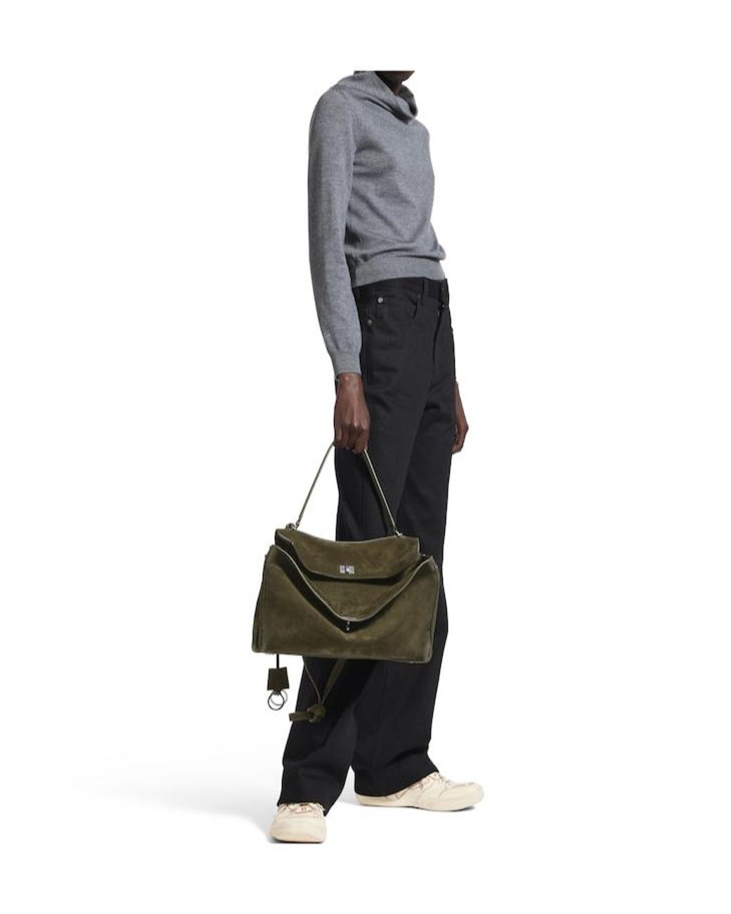 Balenciaga Multicolor Medium Rodeo Handbag