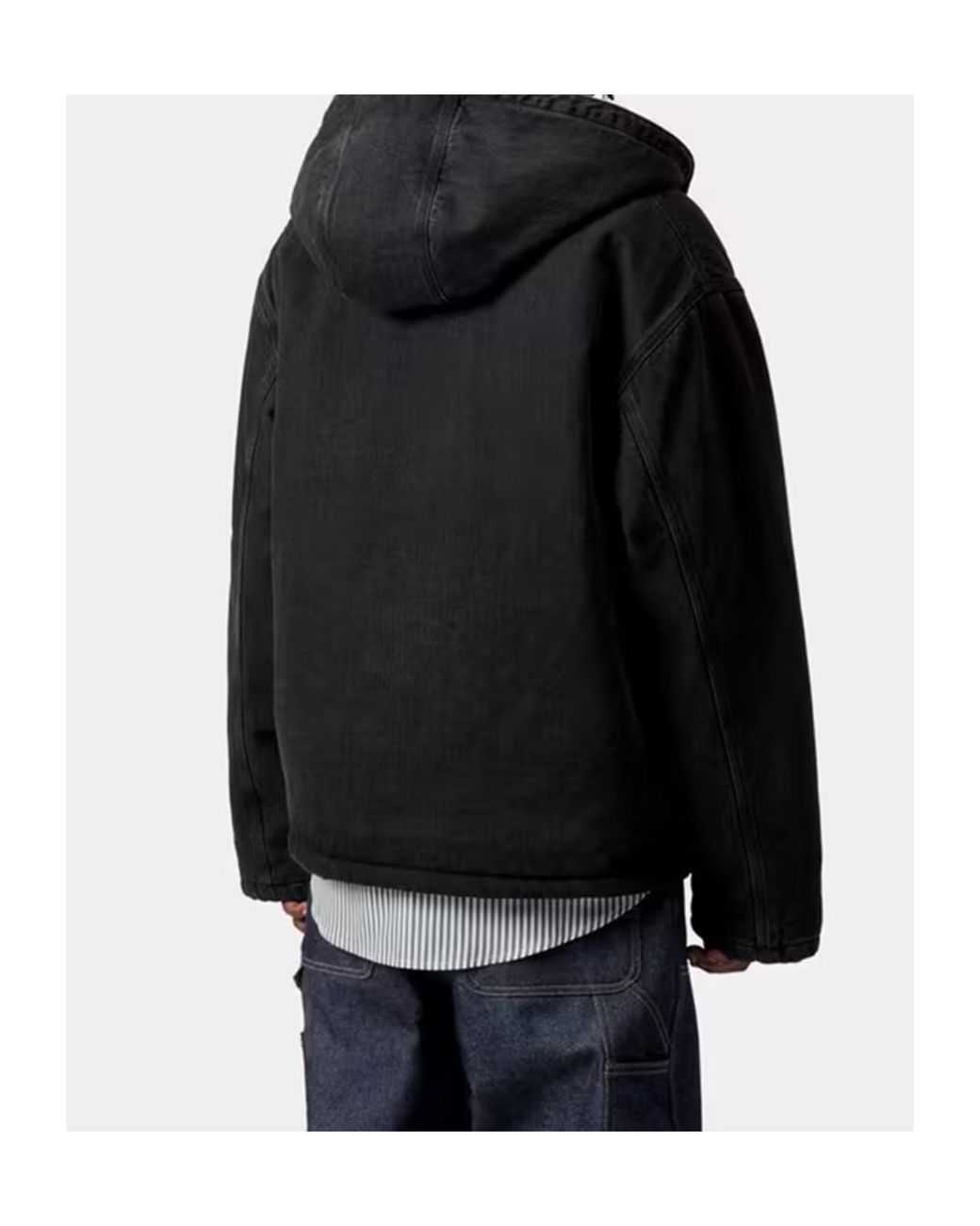 Carhartt Black Padded Jacket for men