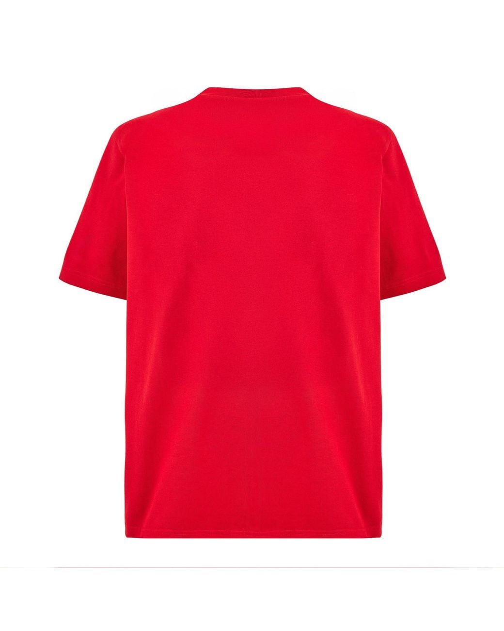 Casablanca Red Printed T-Shirt for men
