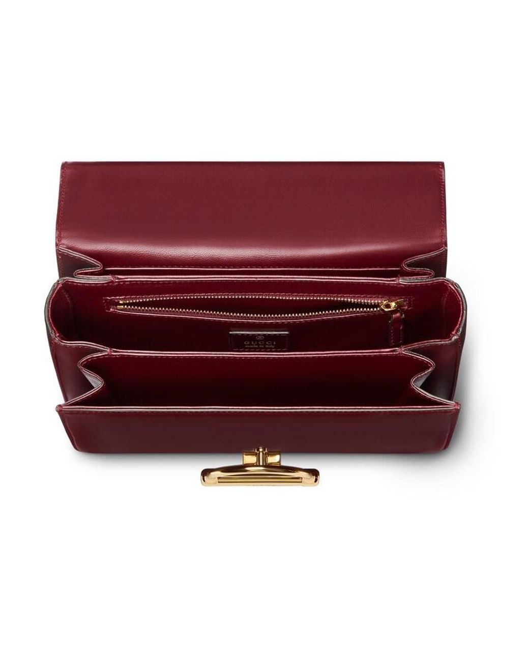 Gucci Red Siena Small Shoulder Bag