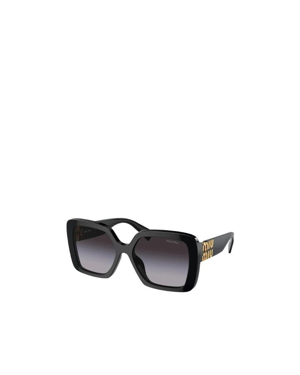 Miu Miu Multicolor Eyewear Square Frame Sunglasses