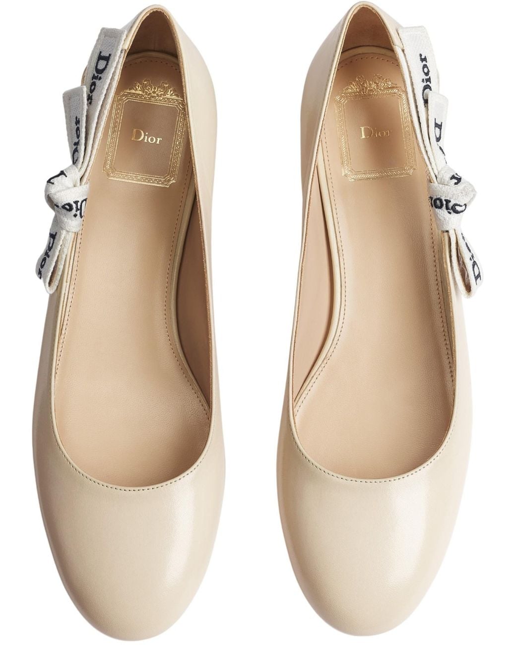 Dior Natural J'A Ballet Flat