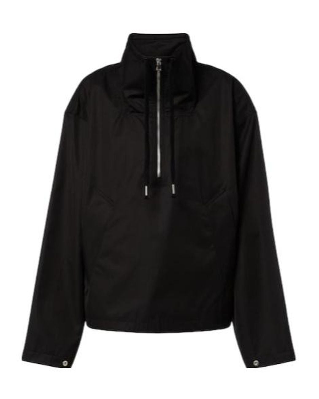 Agolde Black Cotton-Blend Jacket
