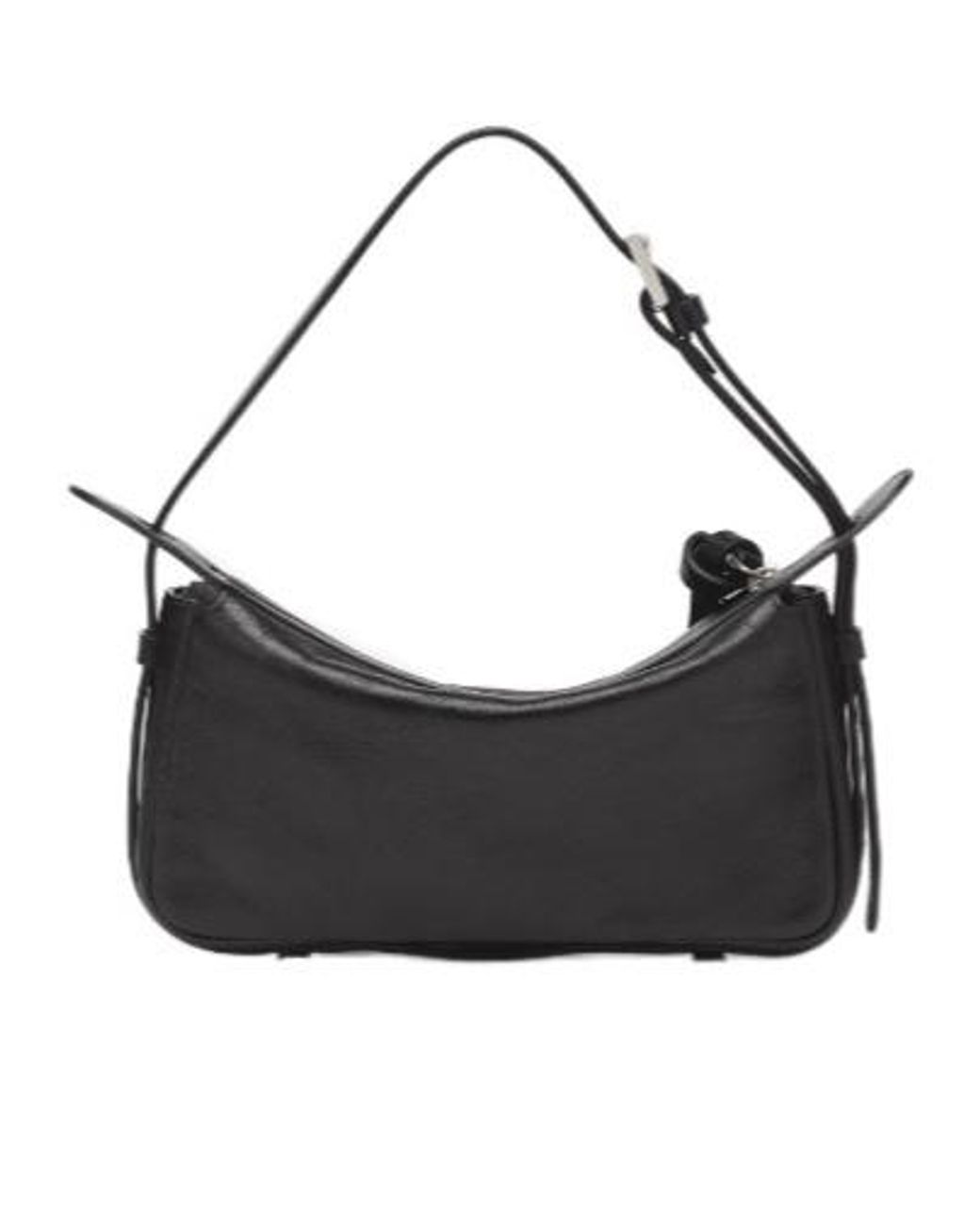 Fendi Black Simply Mini Shoulder Bag