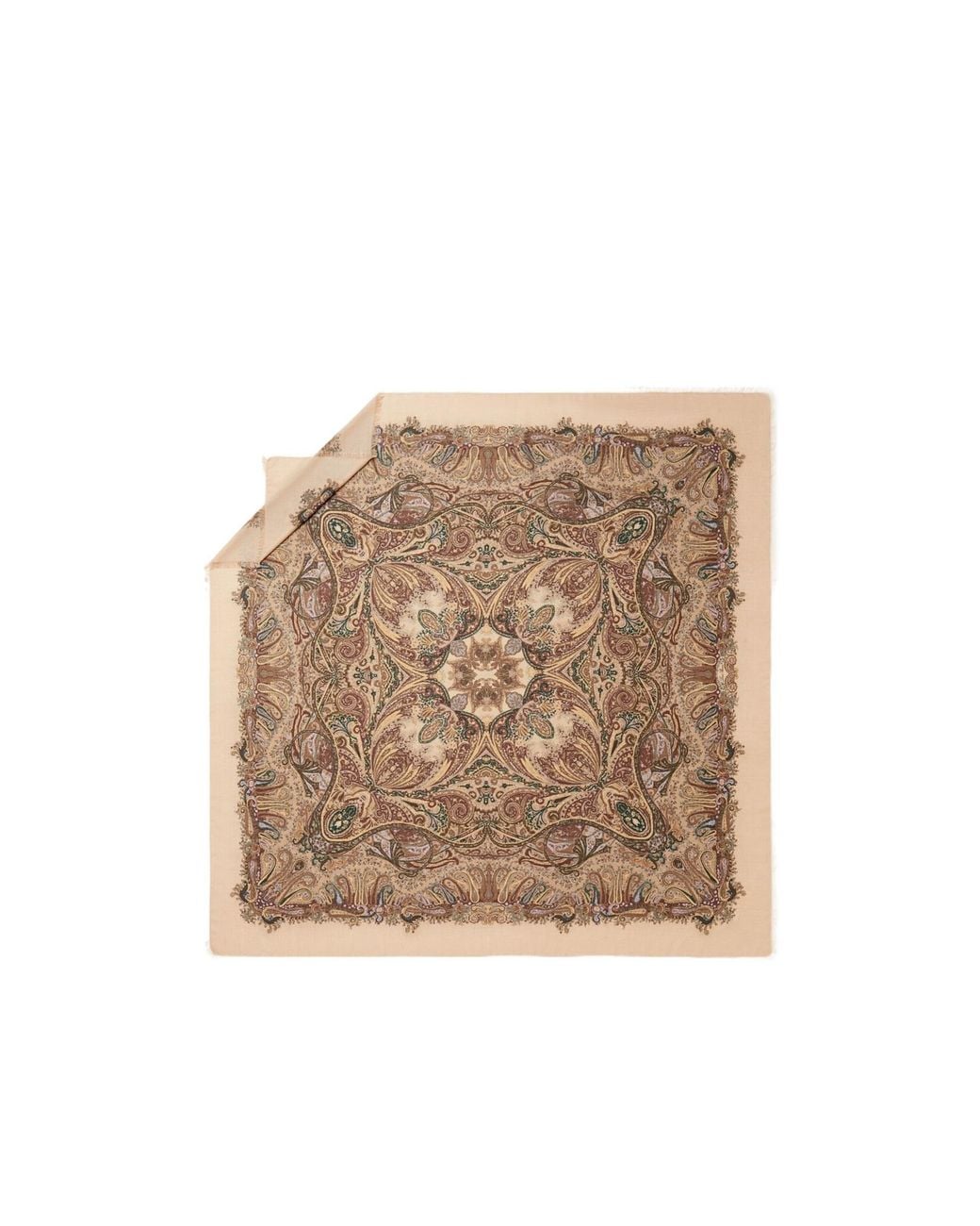 Loro Piana Natural Soraya Shawl