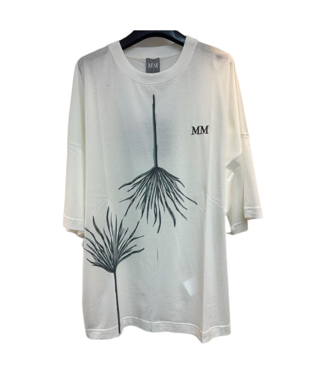 Max Mara Gray Short-Sleeved T-Shirt