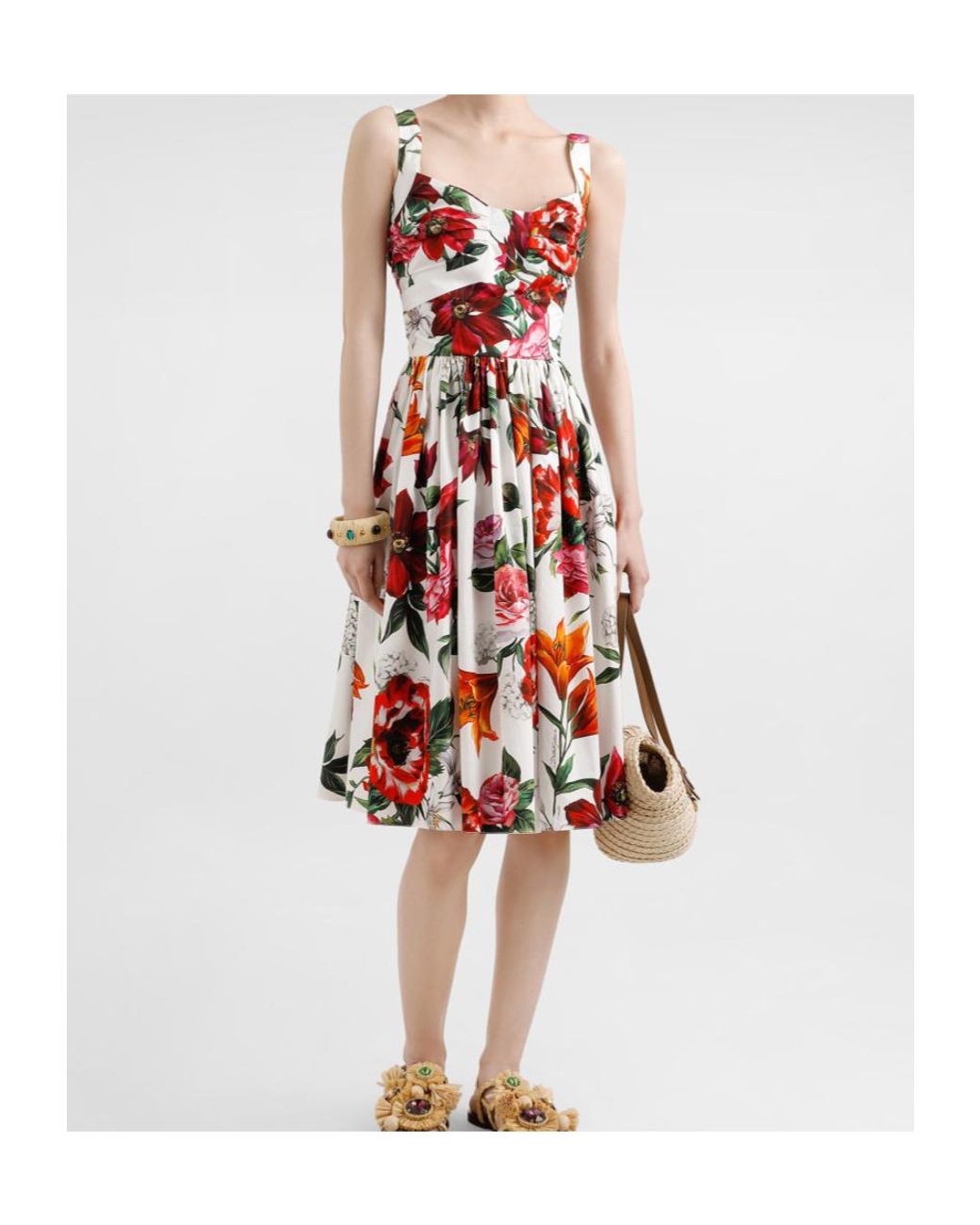 Dolce & Gabbana Red Short Dresses