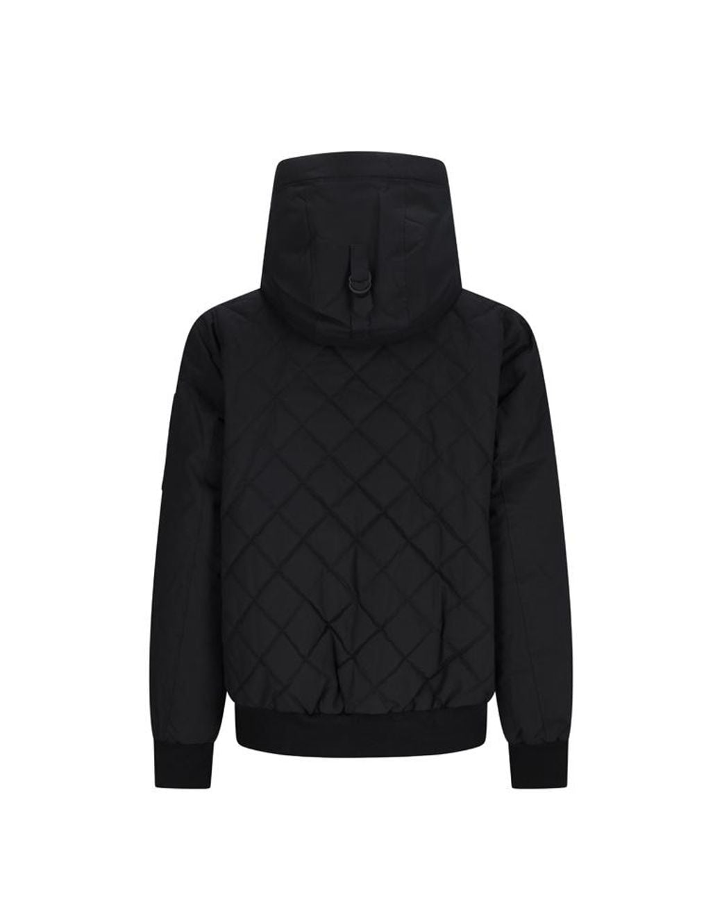 Mackage Black Iker-Z 2-In-1 Down Bomber Jacket for men