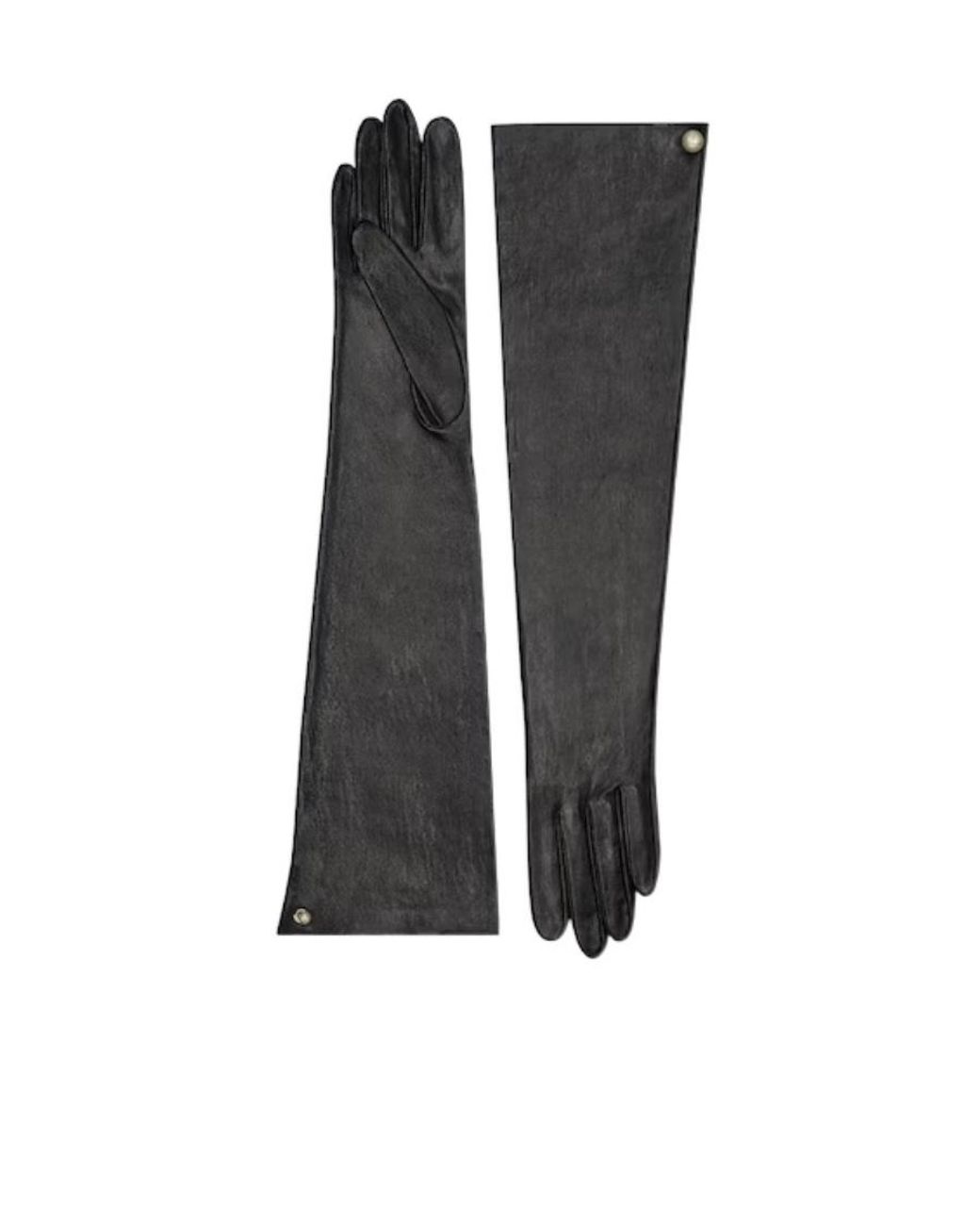 Dior Tribales Long Gloves in Black | Lyst