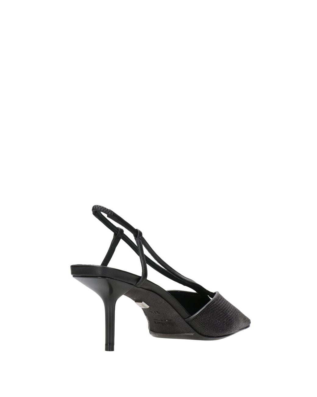 Max Mara Brown Pointed-Toe High Heels