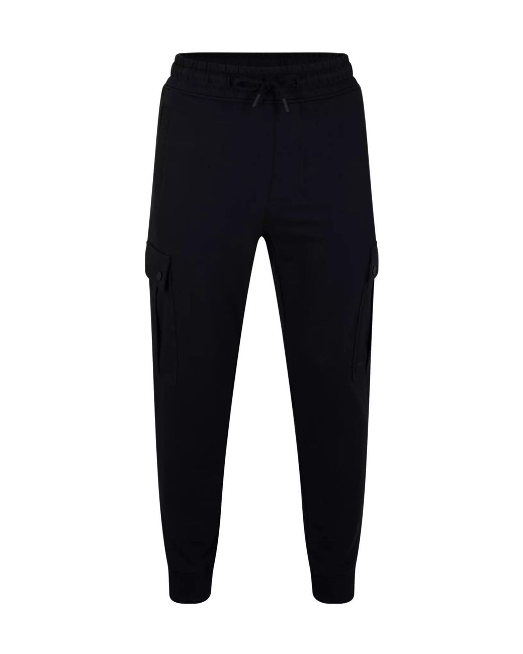 Boss Blue Seteam Jog Closed Hem Fleece Jogging Bottoms for men