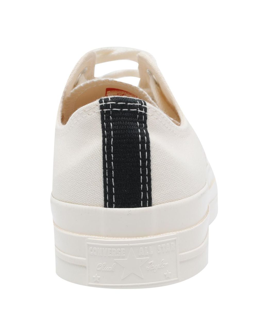 COMME DES GARÇONS PLAY White Comme Des Garçons Play X Converse for men