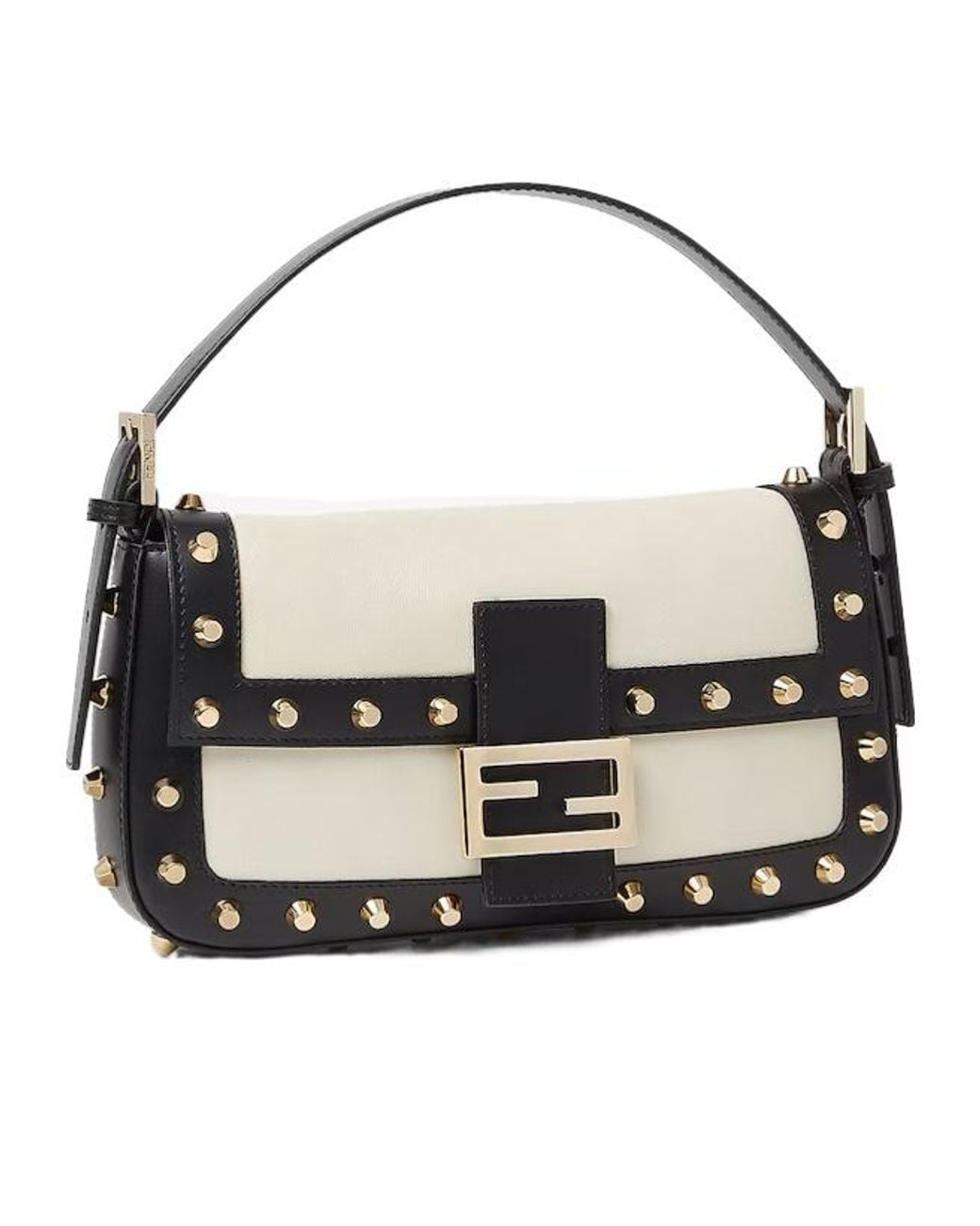 Fendi Black Baguette 26424
