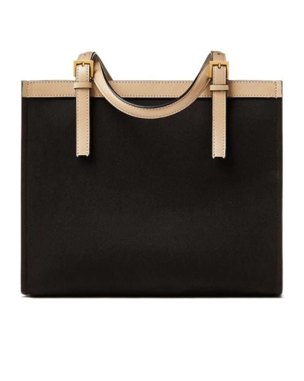 Versace Black Riviere Medusa Plaque Tote Bag