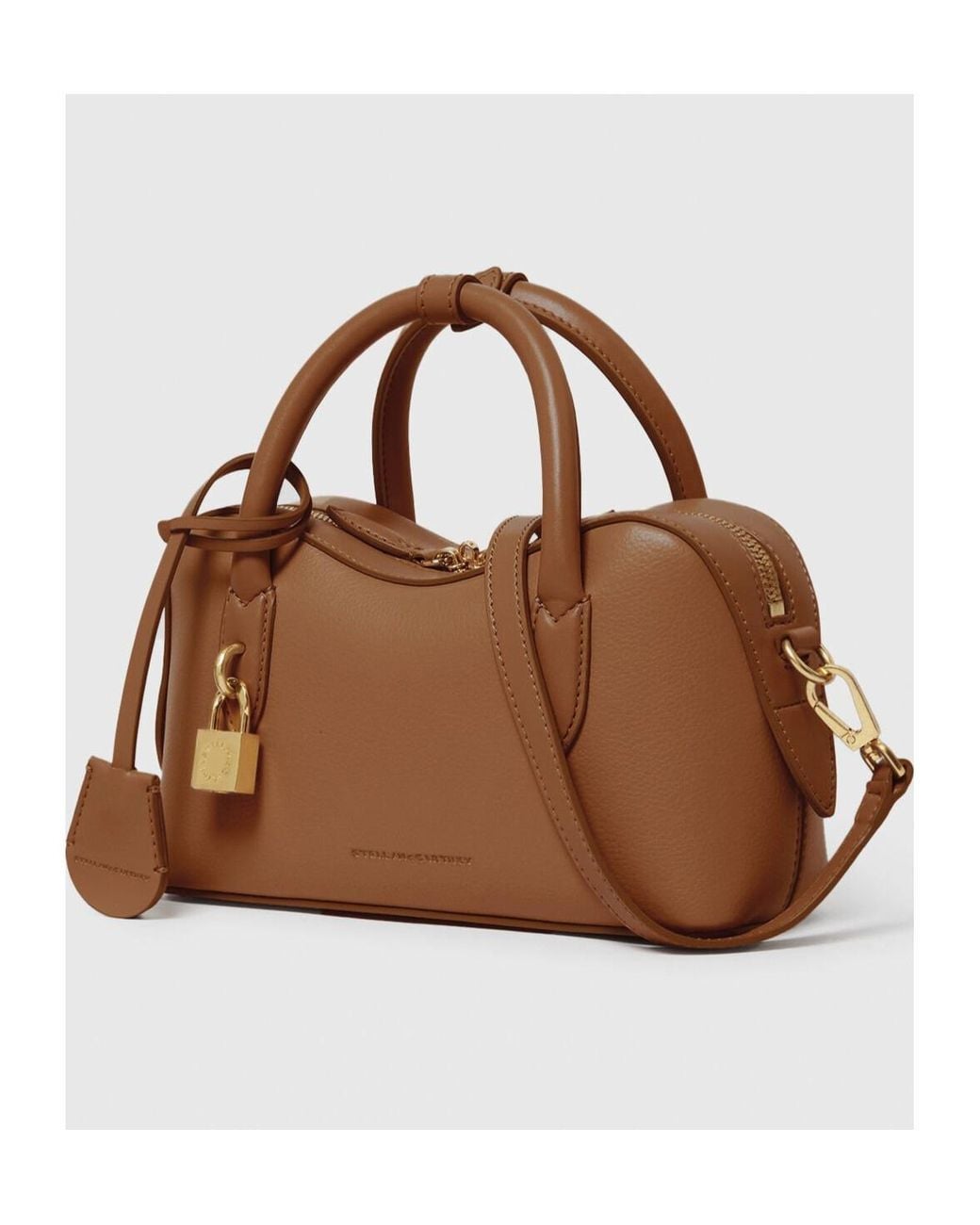 Stella McCartney Brown Stella Ryder Crossbody Bag