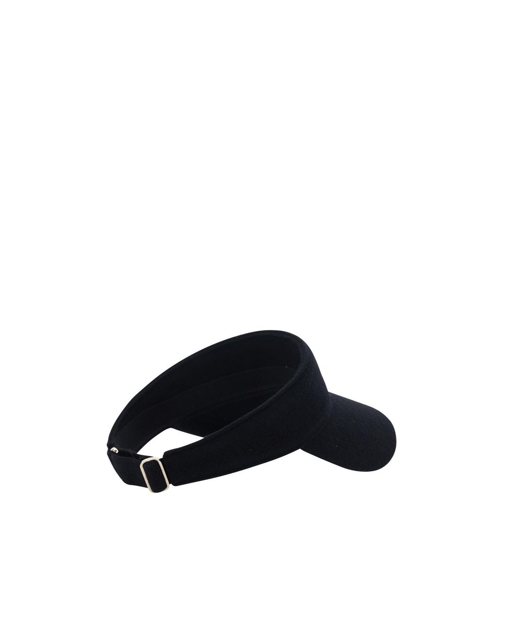 Helen Kaminski Blue Berkley Curved-Brim Visor