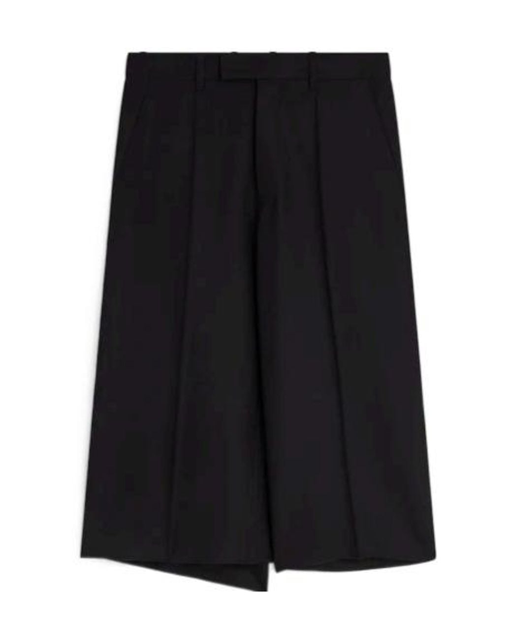 Phoebe Philo Black Split Skirt