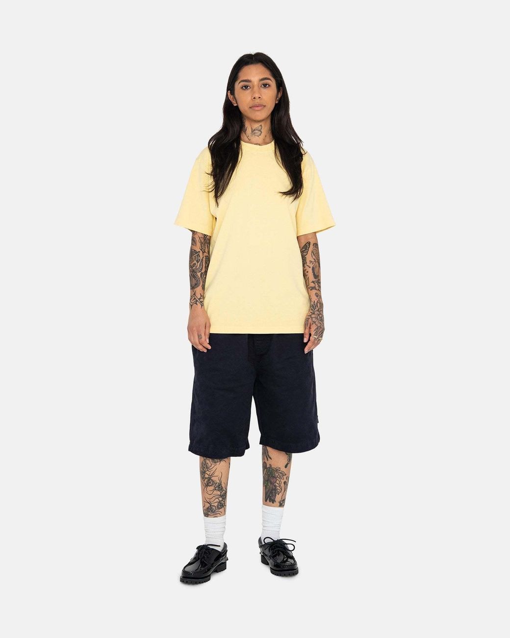 Stussy Blue Stüssy Elasticated Waistband Shorts for men