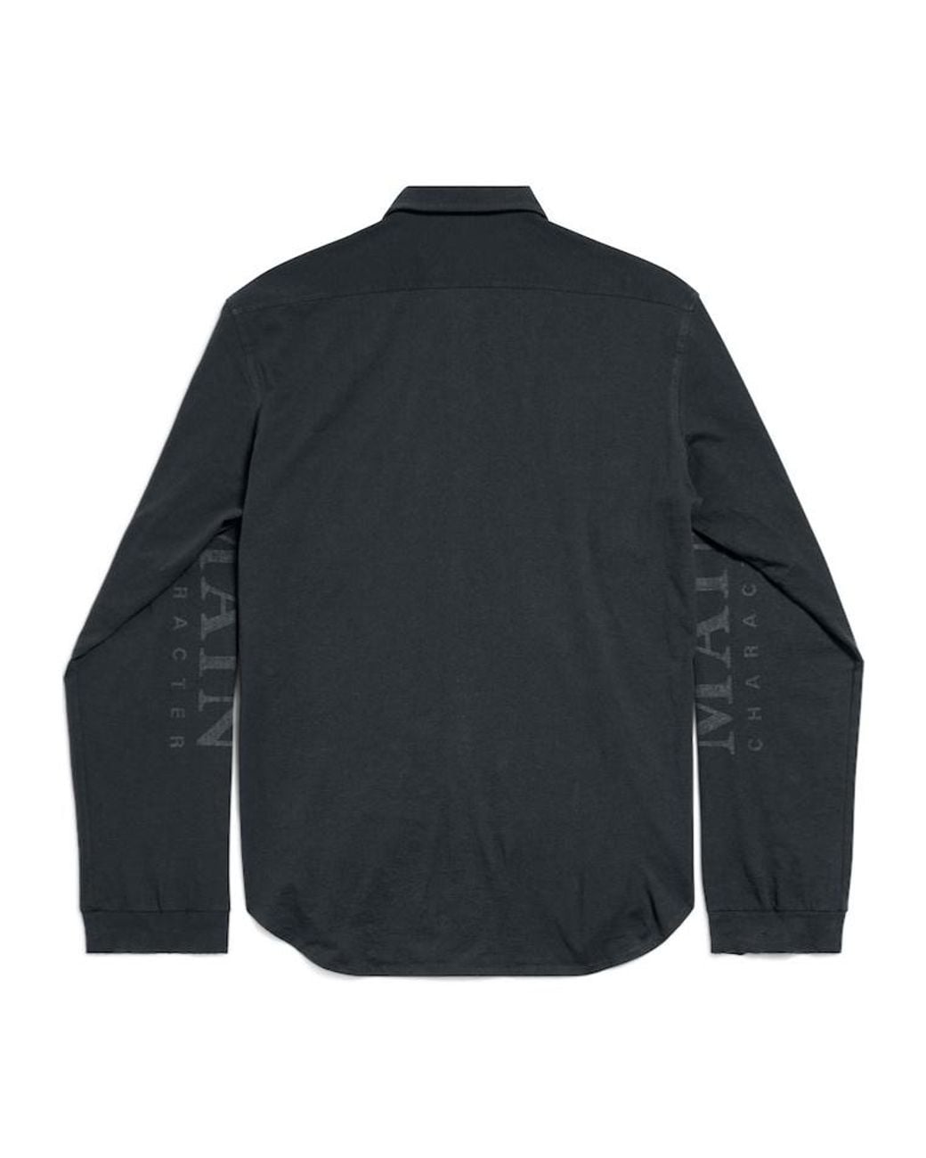 Balenciaga Blue Main Character Artwork T-Shirt for men