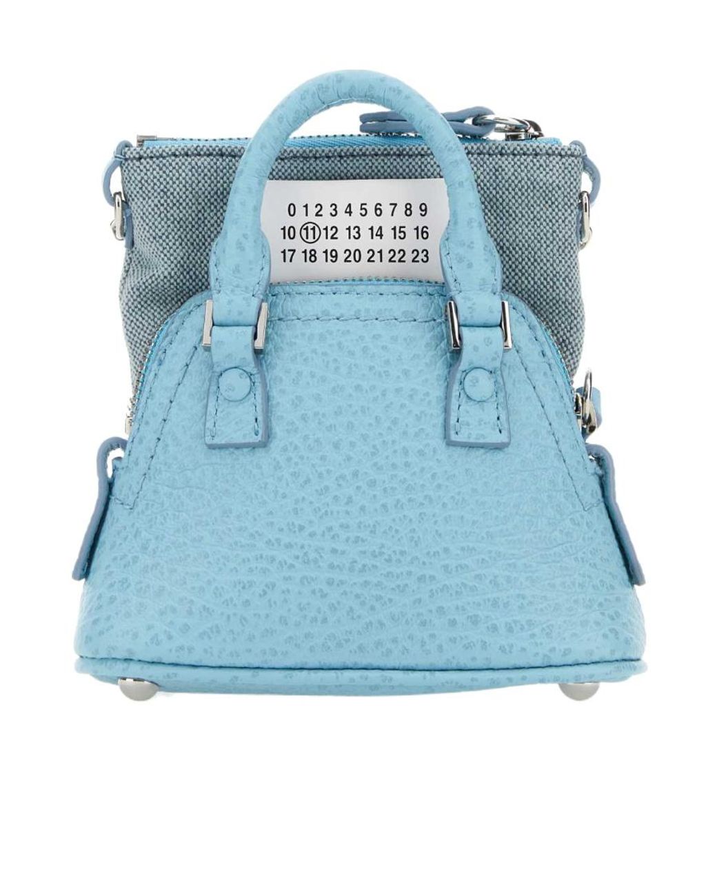 Maison Margiela Blue 5Ac Classique Mini Tote Bag
