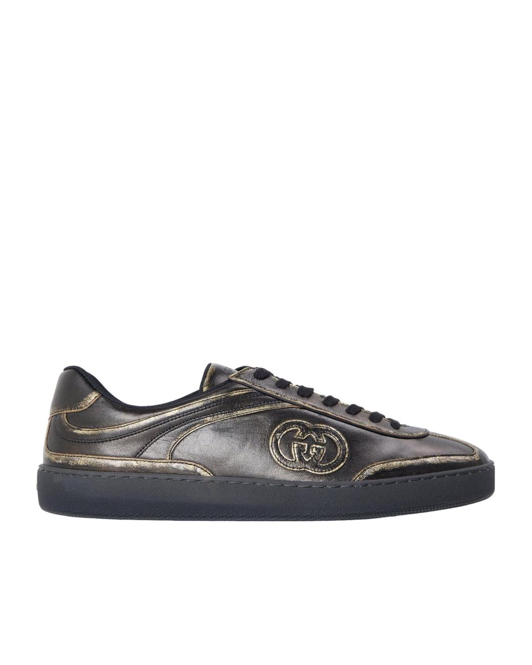 Gucci Brown G75 Brushed Sn62 for men
