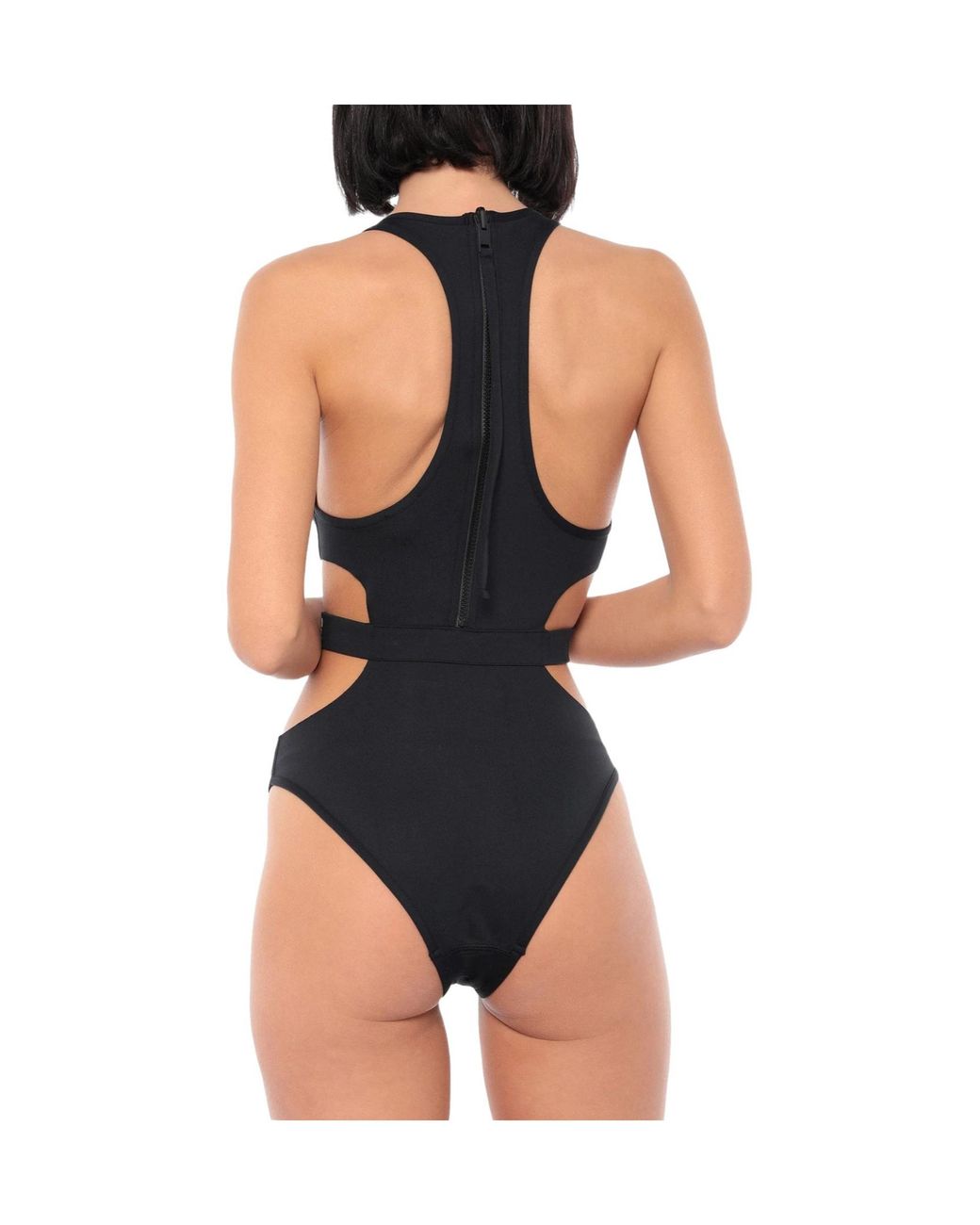 DIESEL Black One-Piece Swimsuits
