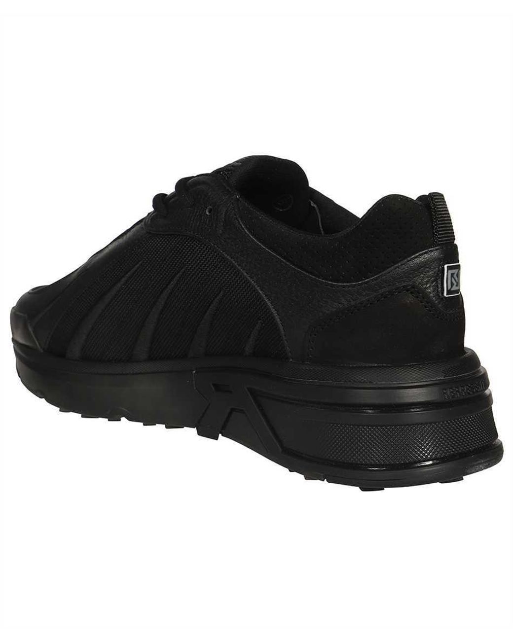 Represent Black Viper Lace-Up Sneakers for men