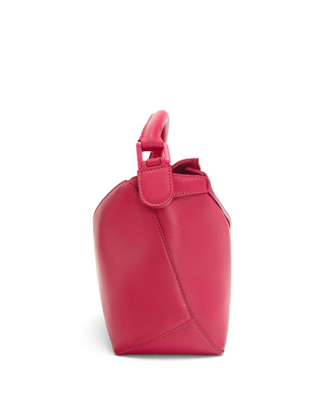 Loewe Pink Small Puzzle Shoulder Bag