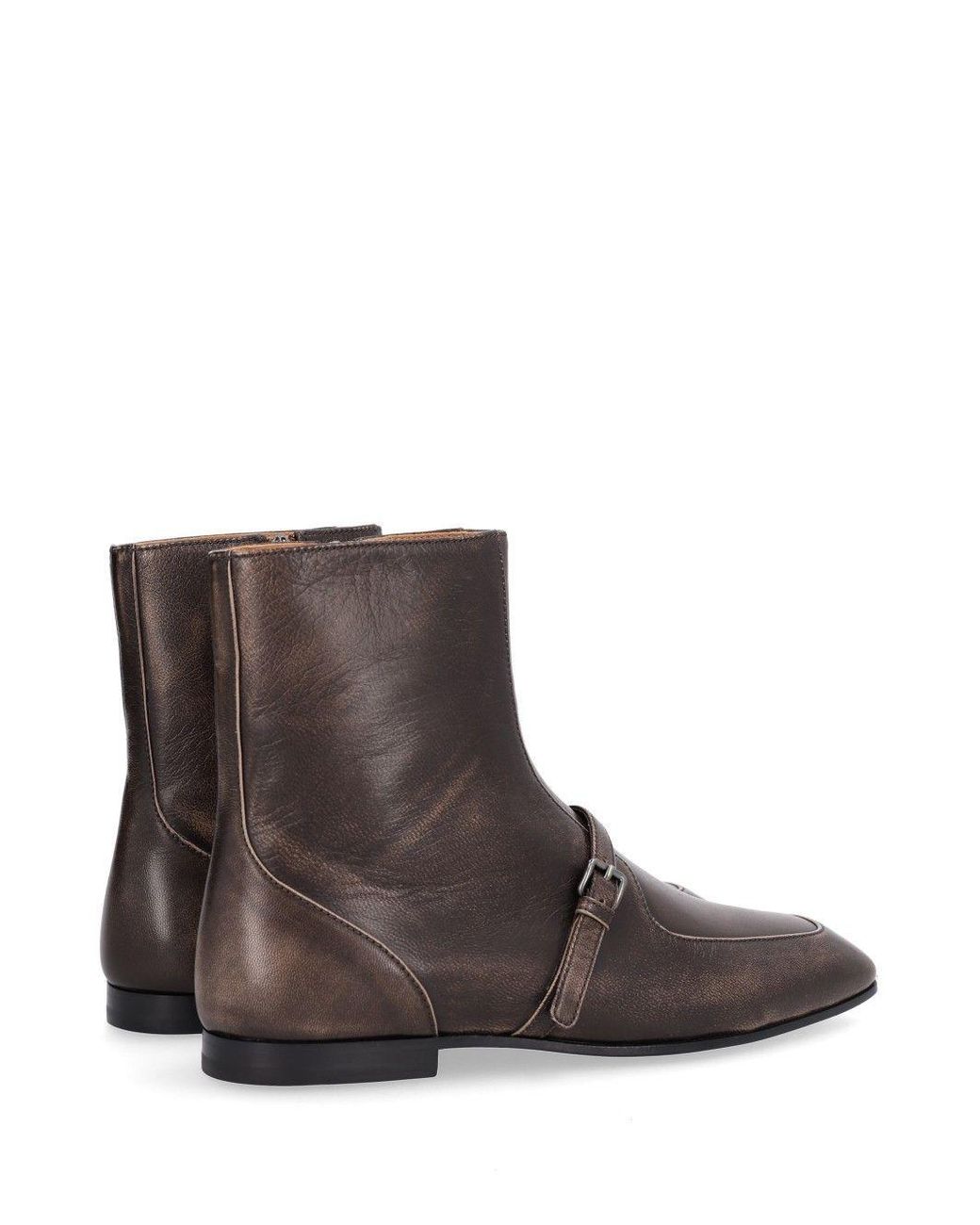 Church's Brown Suzanne Leather Ankle Boots