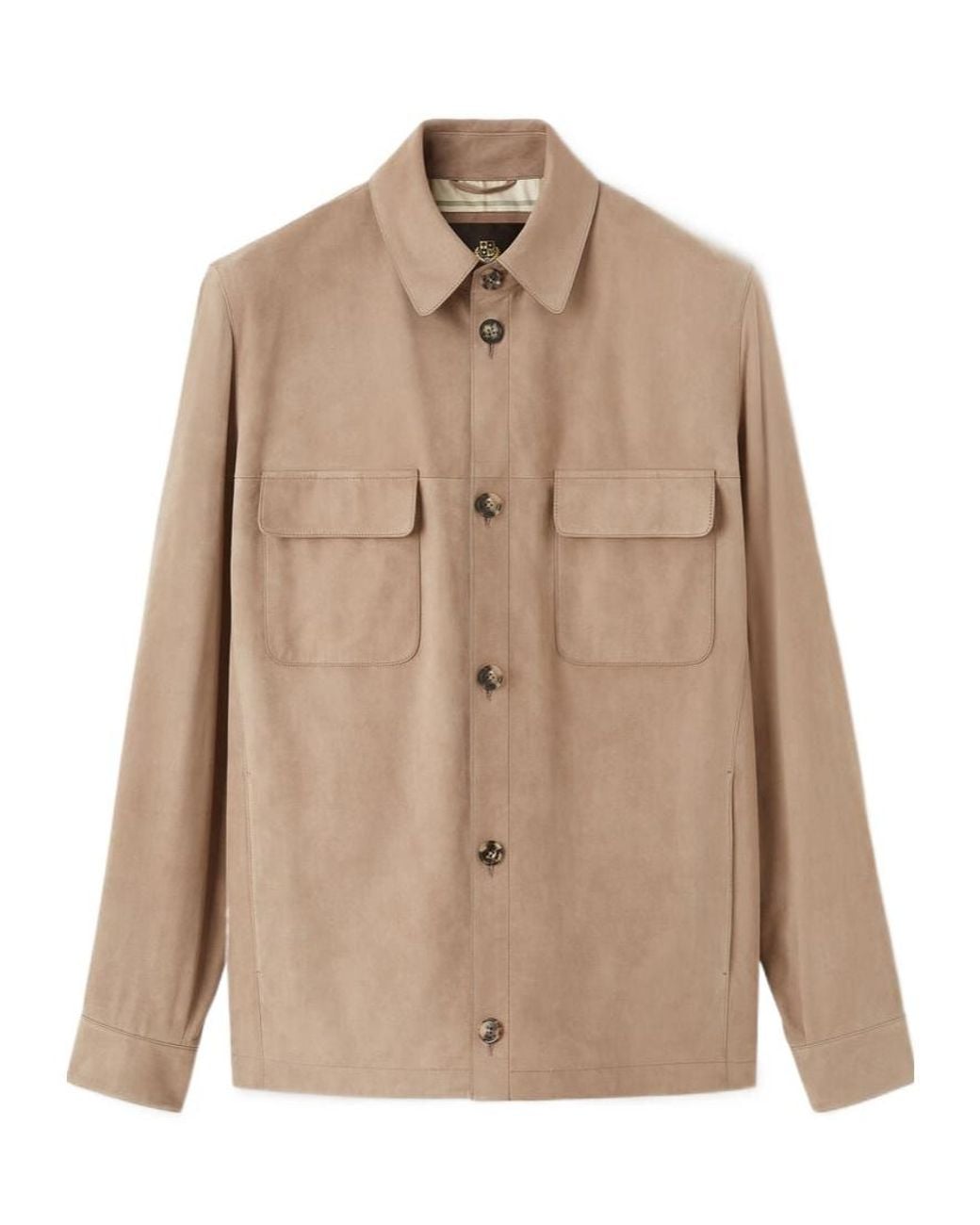 Loro Piana Natural Overshirt for men