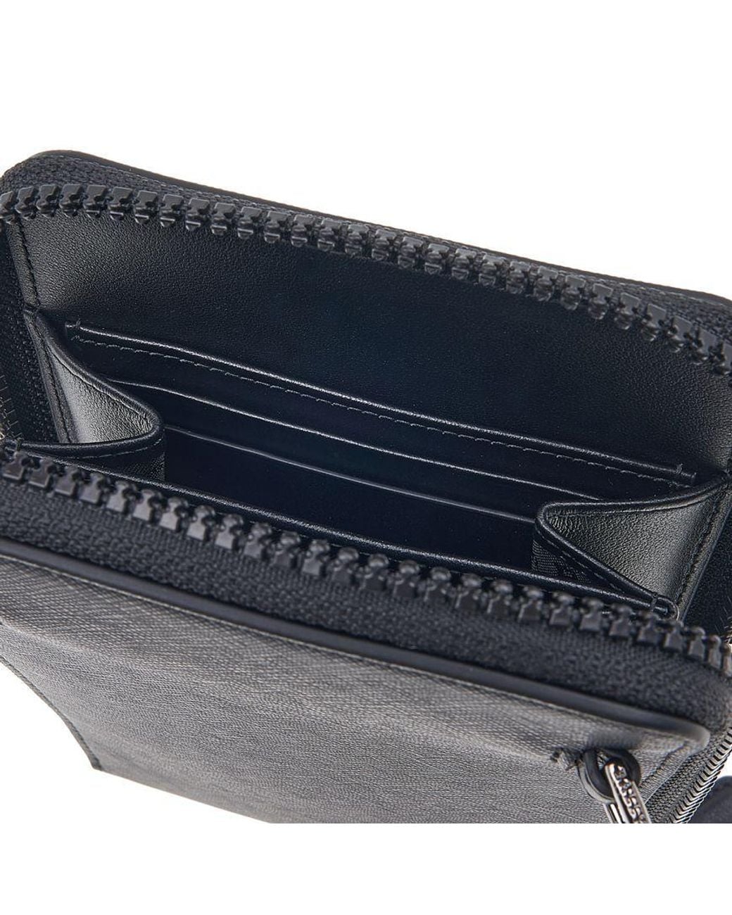 Bally Blue Logo Shoulder Bag for men
