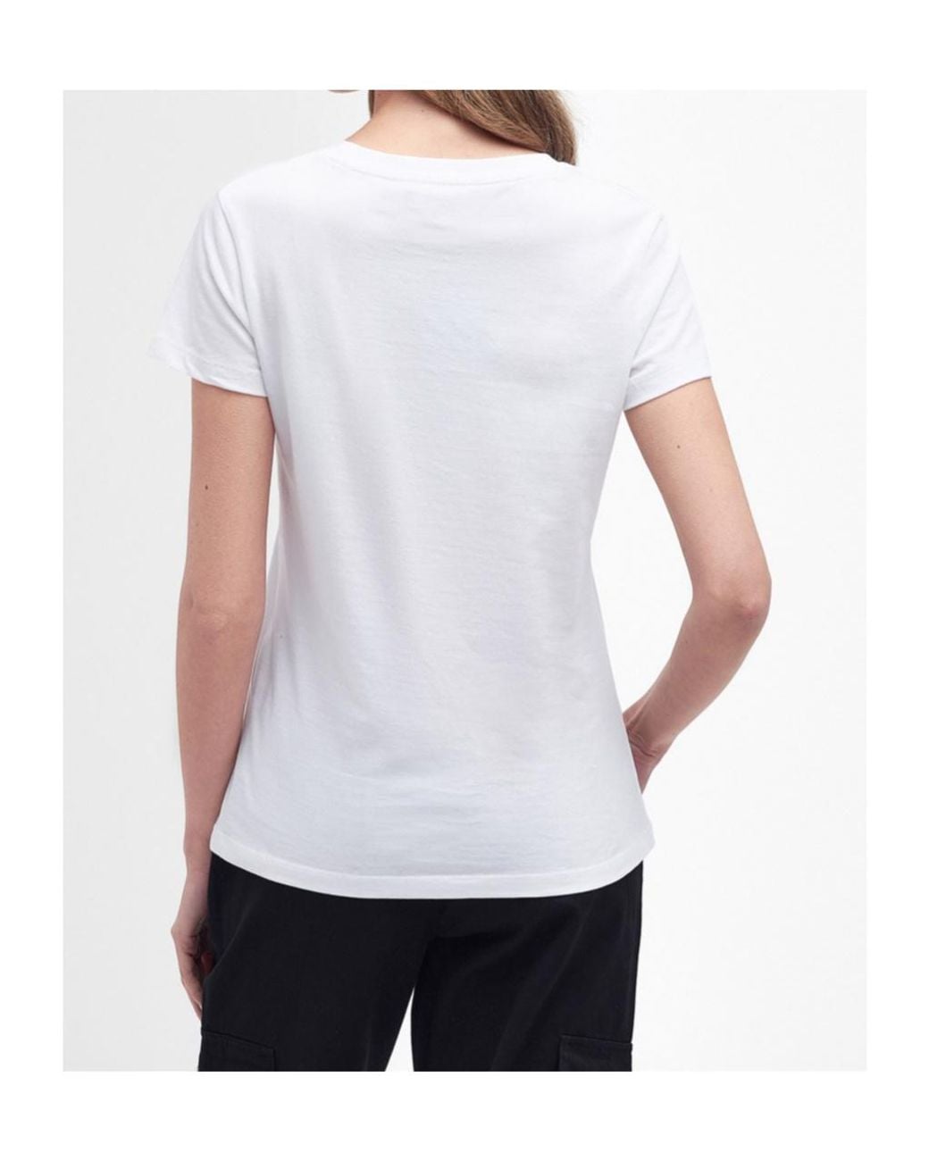 Barbour White Originals T-Shirt