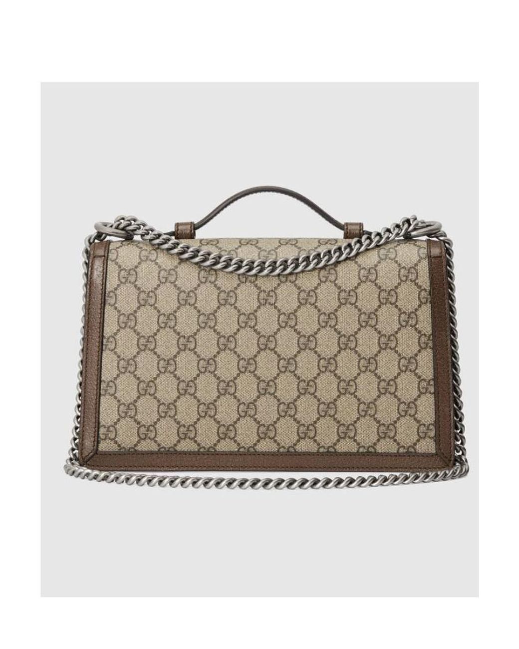 Gucci Brown Dionysus Gg Tote Bag
