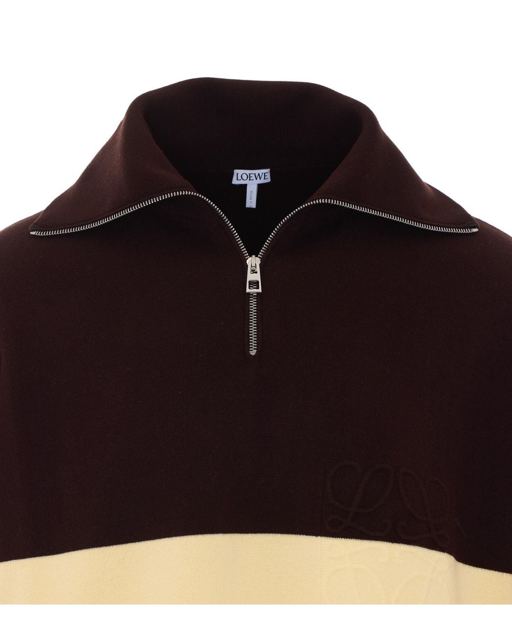 Loewe Brown Sweater for men
