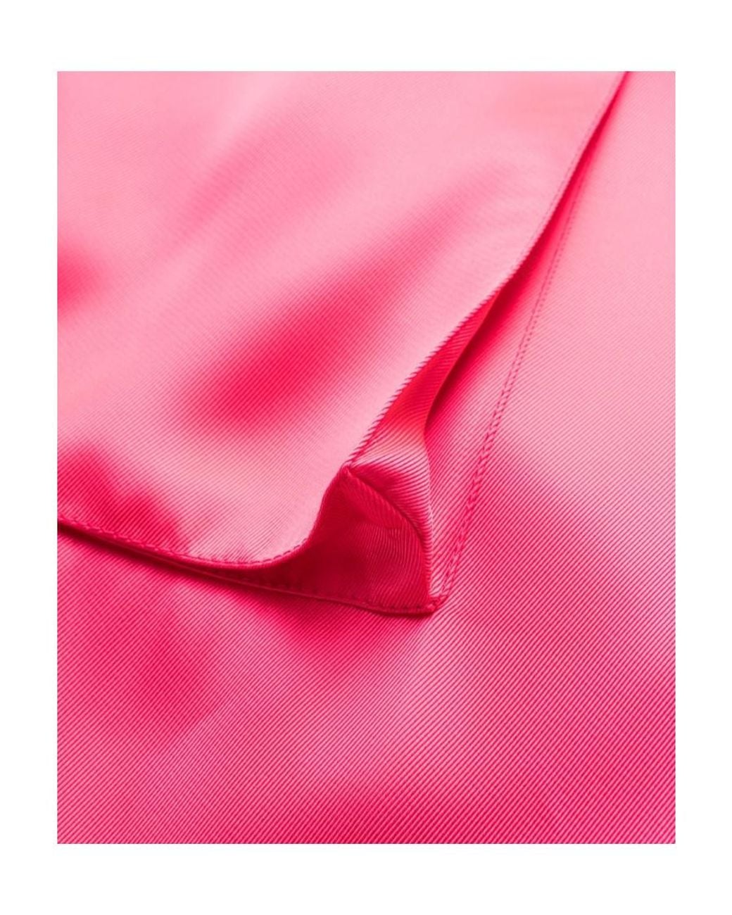 Versace Pink High-Waisted Wide-Leg Cargo Pants