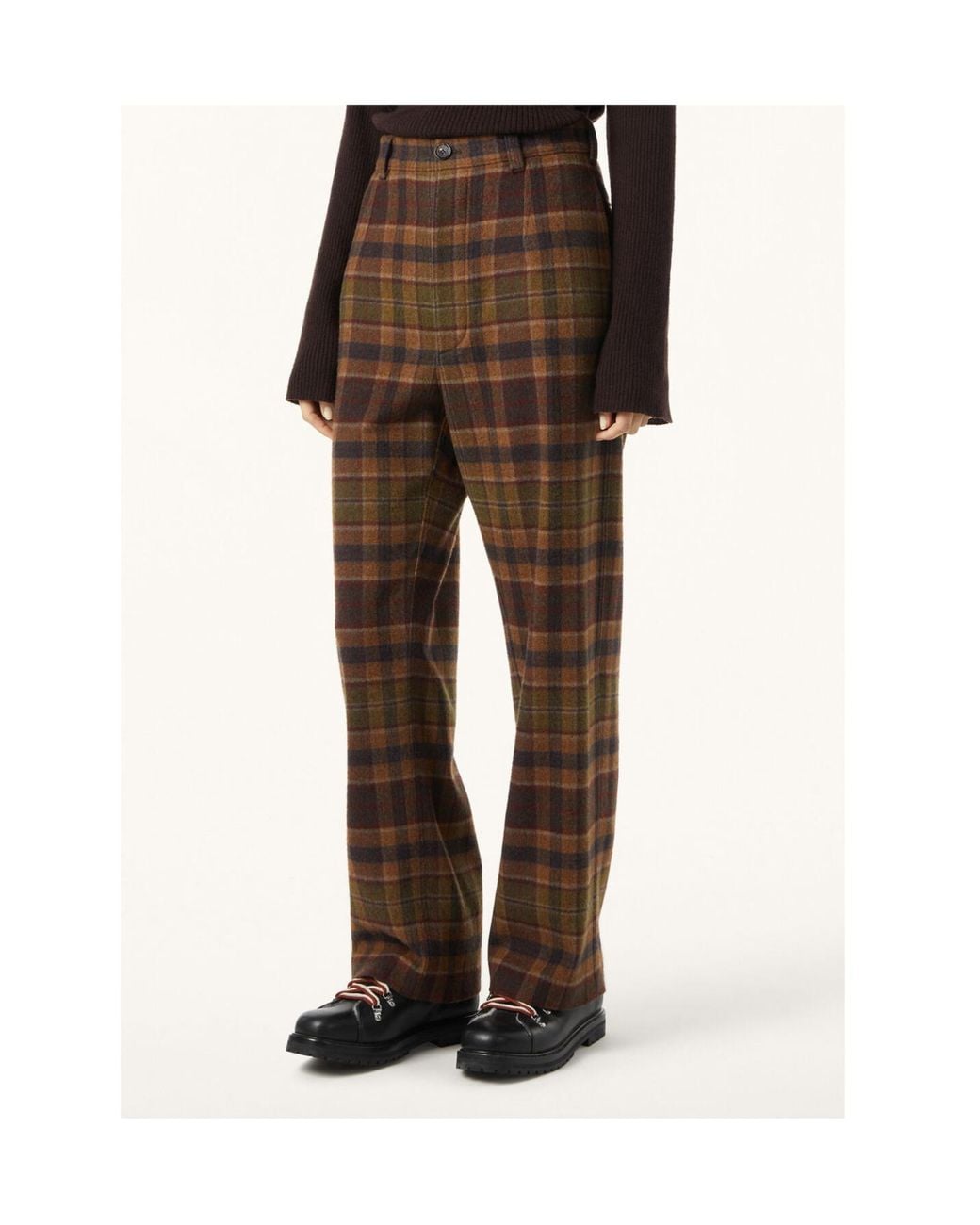 Loro Piana Brown Yoko Trousers