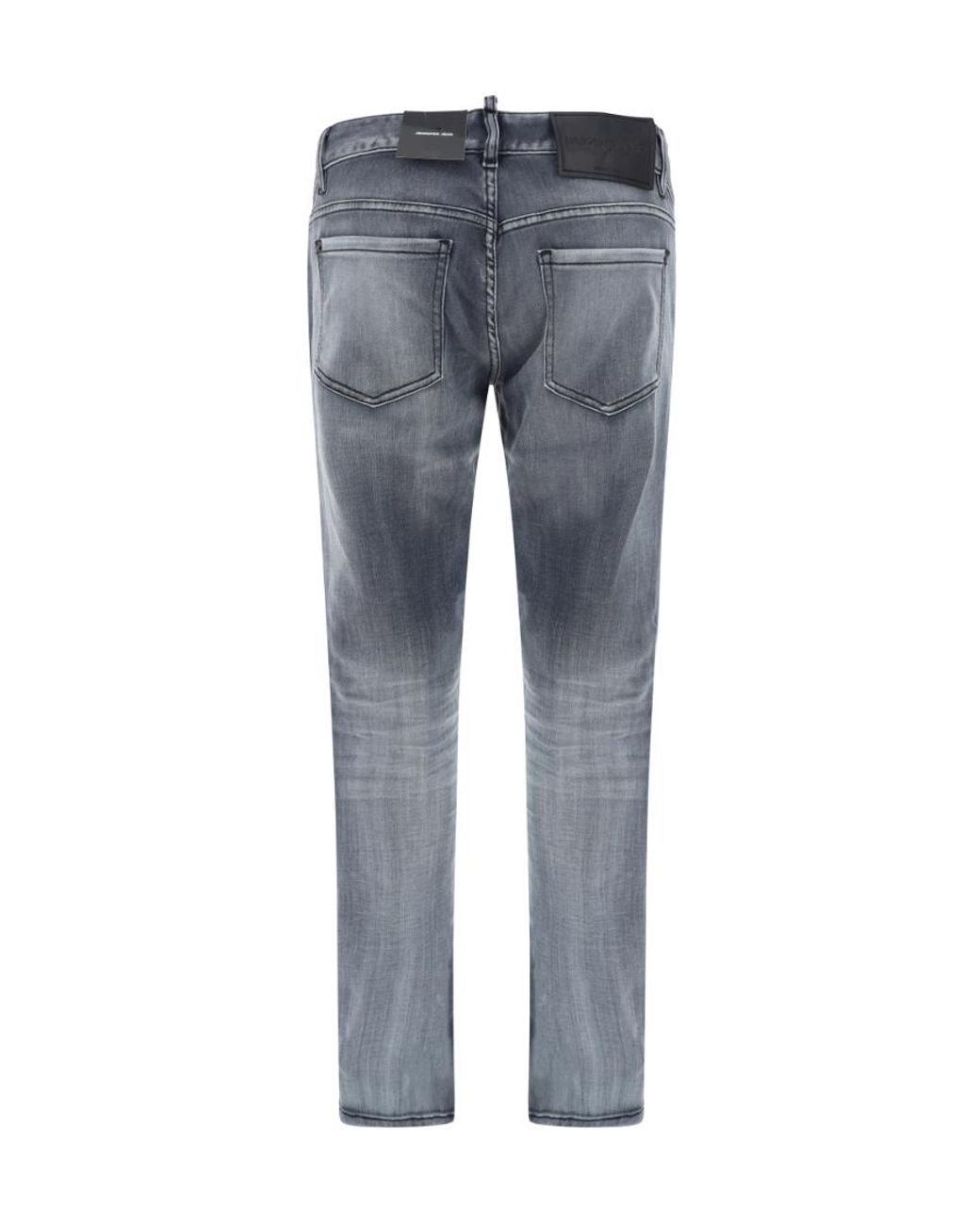 DSquared² Blue Jennifer Low-Waist Jeans