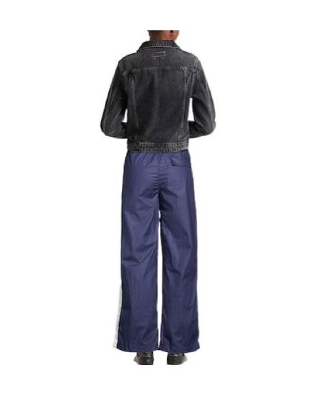 Rag & Bone Blue Solid Casual Trousers